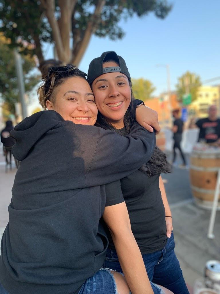 The Wedding Website of Maria Maldonado and Esperanza Avalos