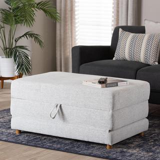 Sabriel Modern Convertible Sleeper Ottoman