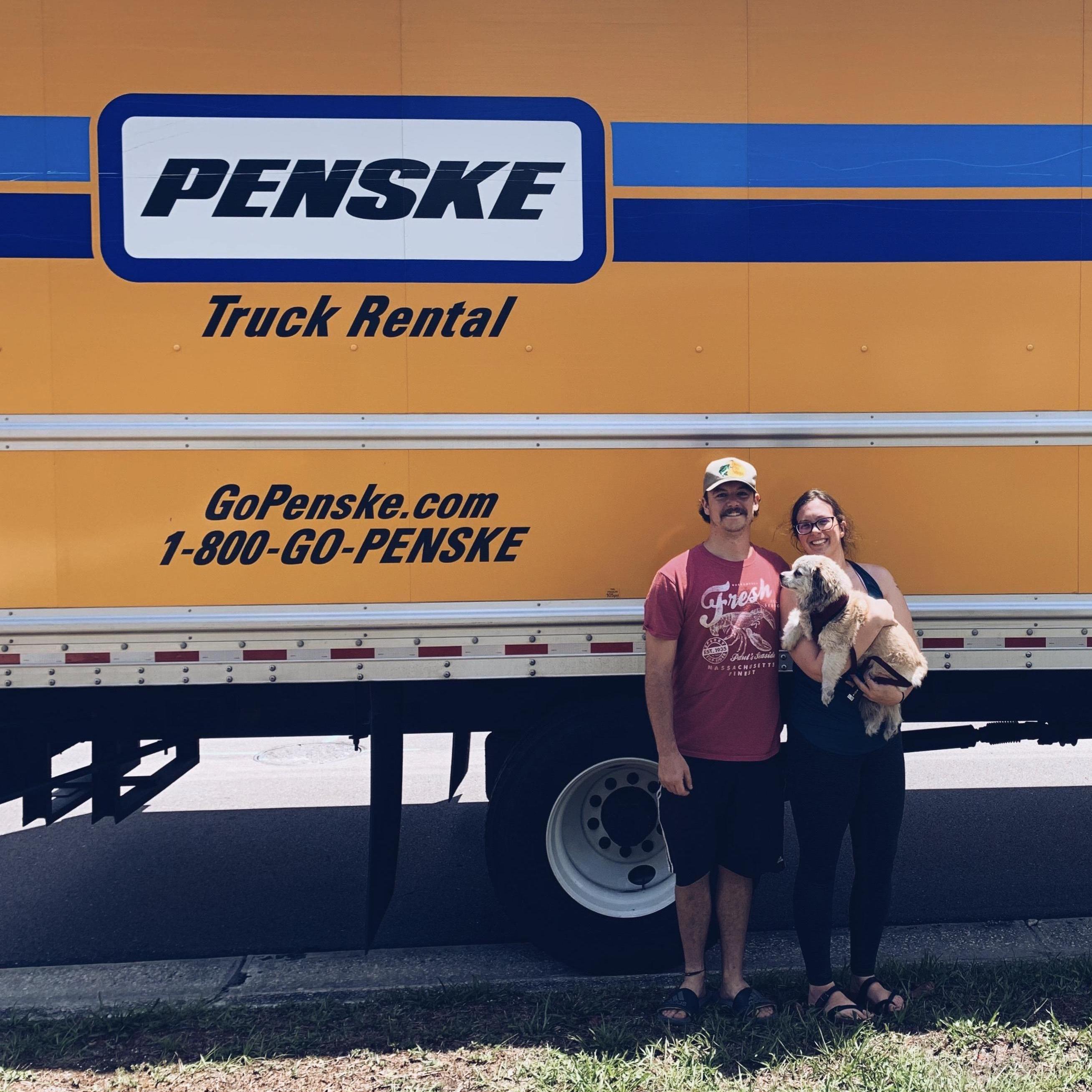All packed up for our move to Charlotte