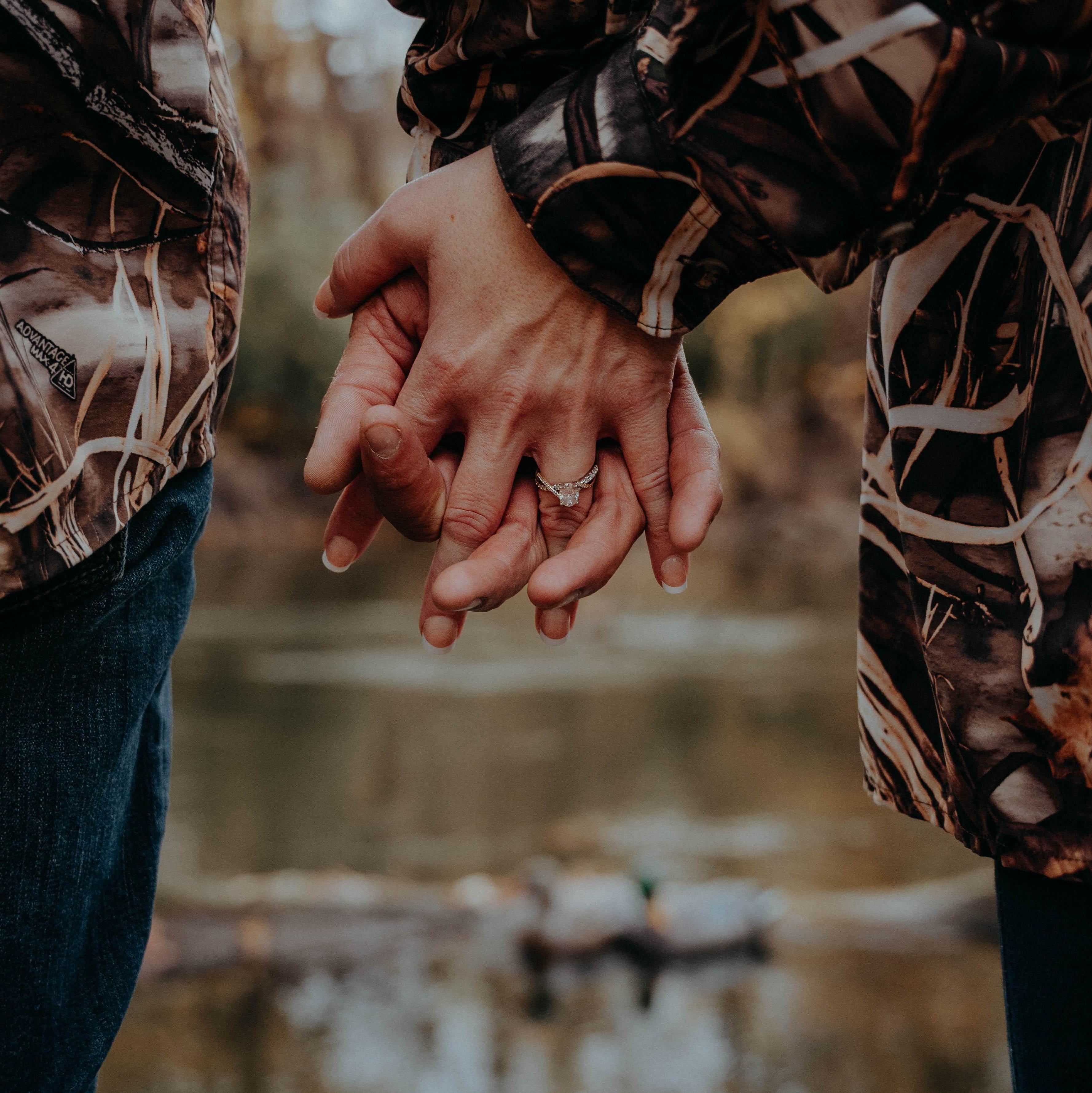 Engagement photos Oct 2023