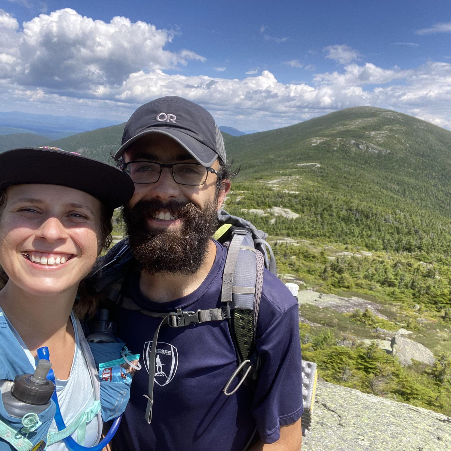 Hiking in NH