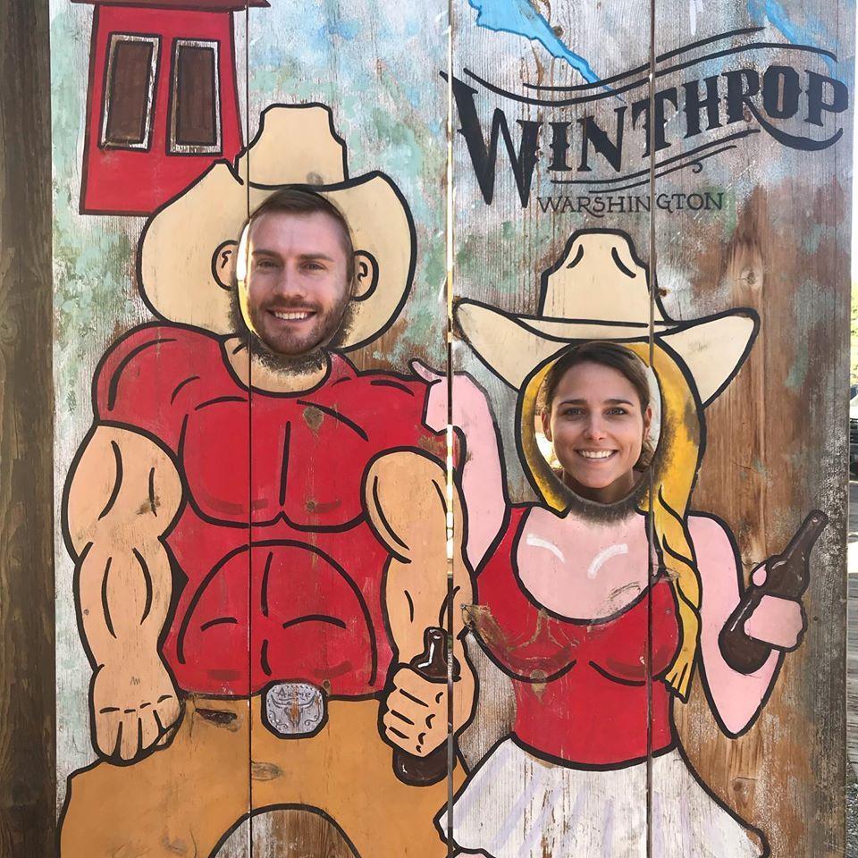 September 2019, Washington - Rootin' tootin' good times wherever we go!