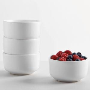 Snack Bowls - True White