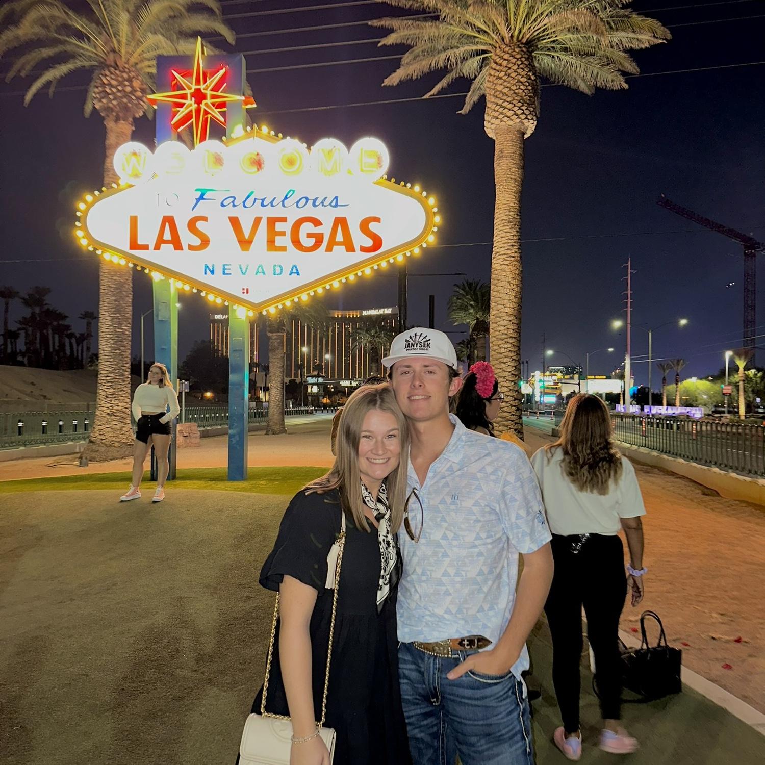 Vegas baby!