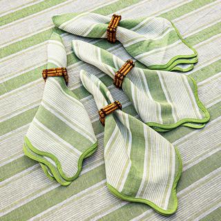 Cabana Stripe Napkin, Set of 4