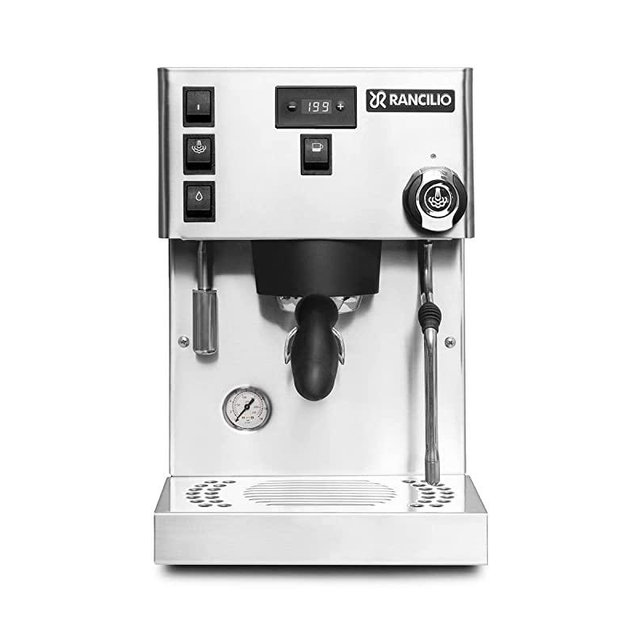 Rancilio Silvia Pro X Espresso Machine, 1 liters, Stainless Steel