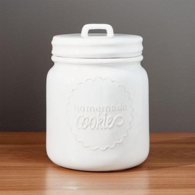 Homemade Cookie Jar