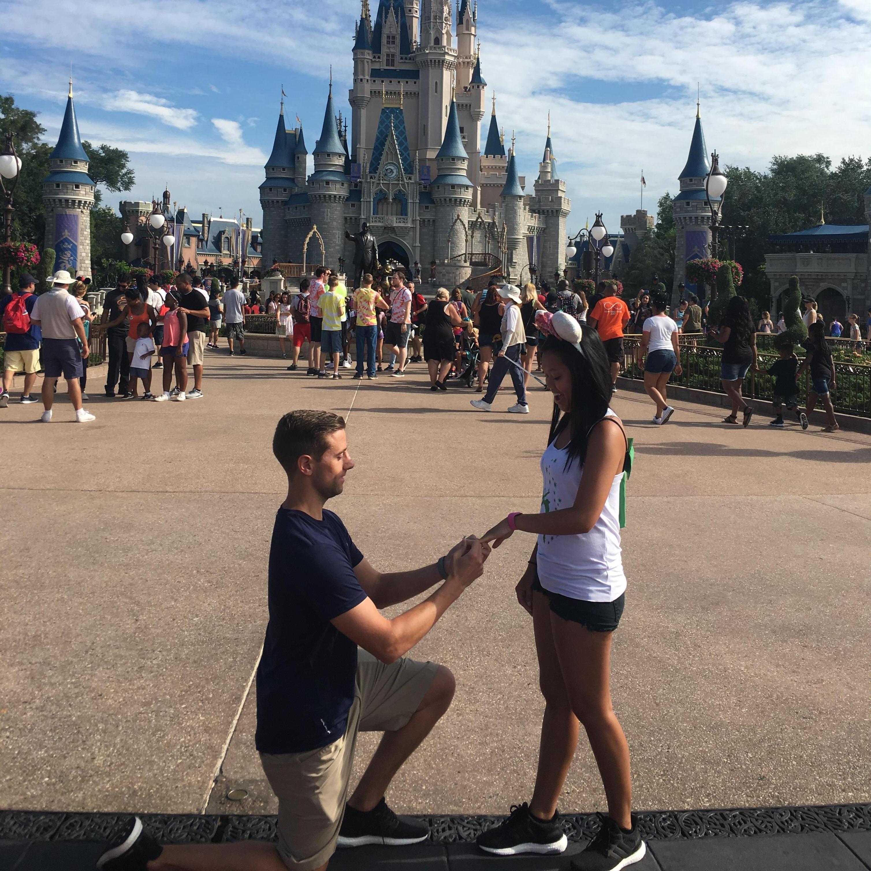 To the day on one knee.