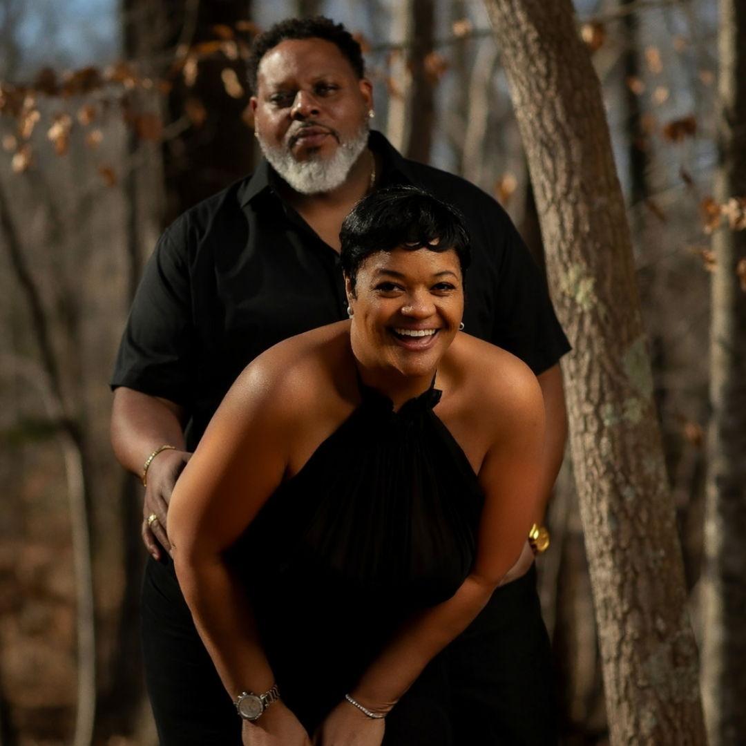 The Wedding Website of Tangee Hunter and Chaderick McCann