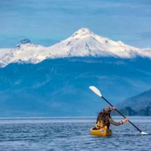 Kayaking in the South of Chile
