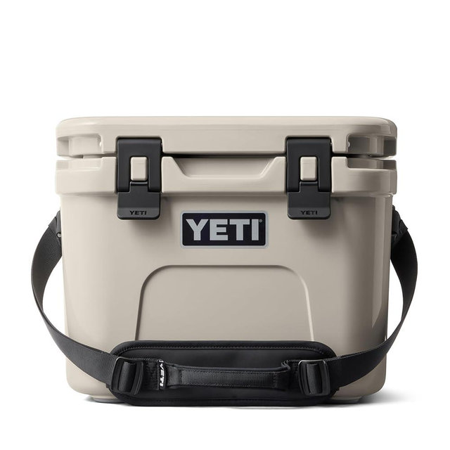 YETI Roadie 15 Hard Cooler with DoubleDuty Shoulder Strap