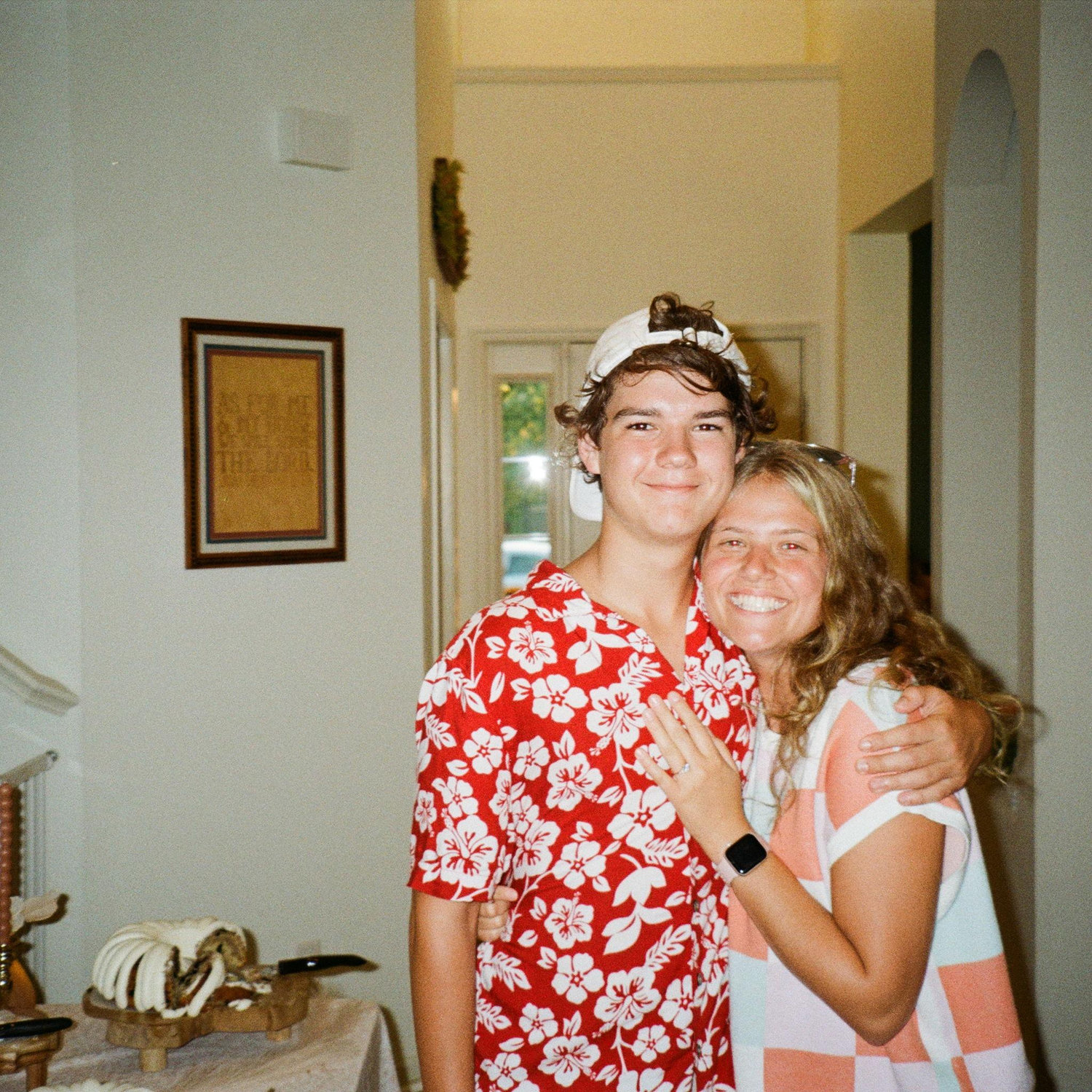 Our engagement party