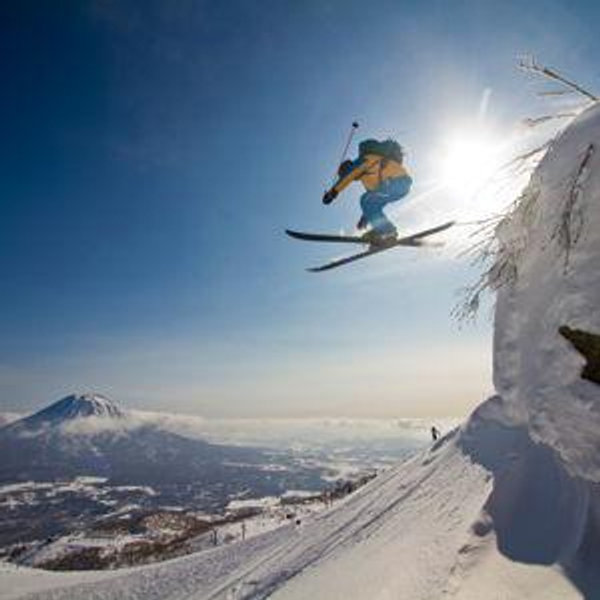 One more day of skiing in Japan!