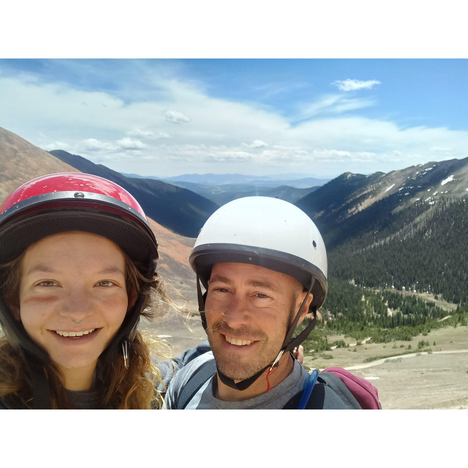 ATV riding near Red Cone Pass