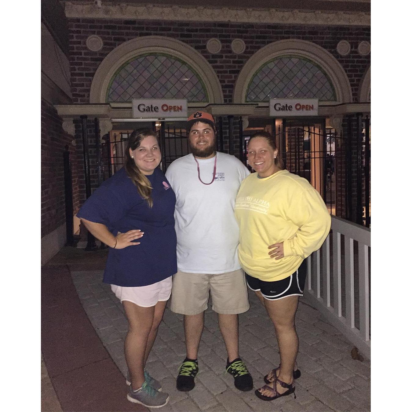 Six flags trip together