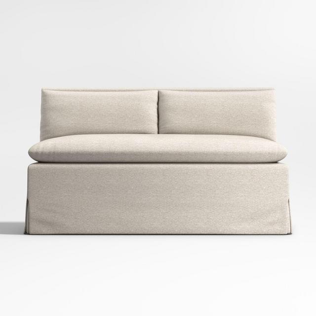 Belmar Slipcovered Dining Banquette Bench