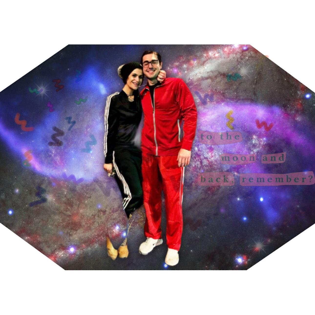 Still making bad decisions together — in matching fits.