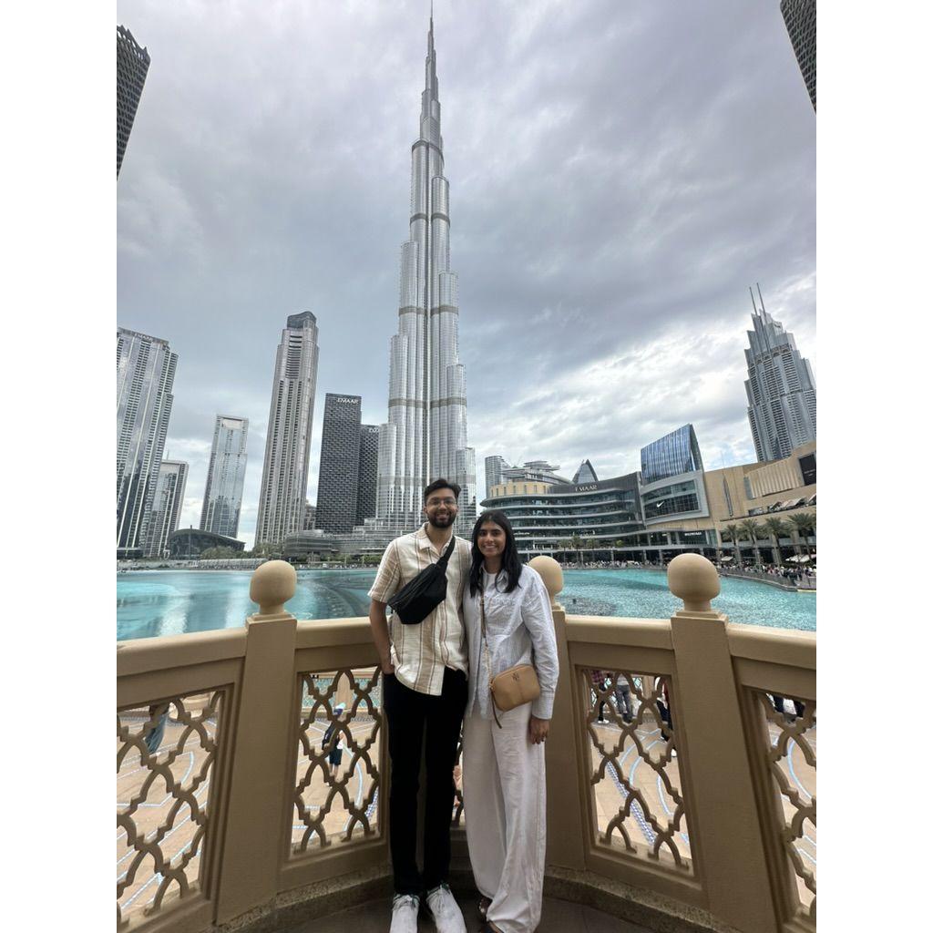 Our first international trip!