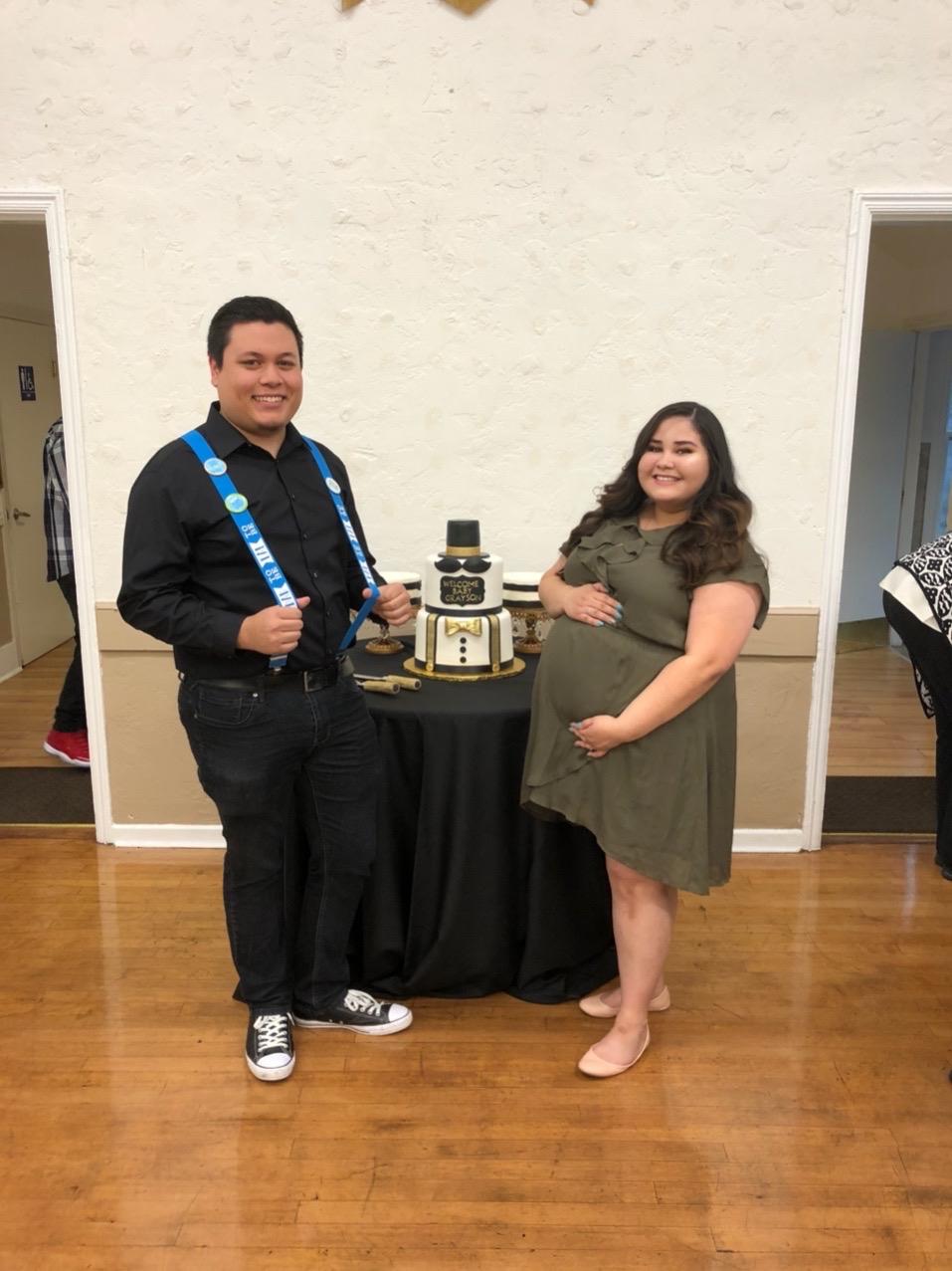 Our first baby shower 2018