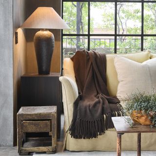 Lanza Alpaca Throw
