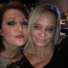Dede and I taking selfie