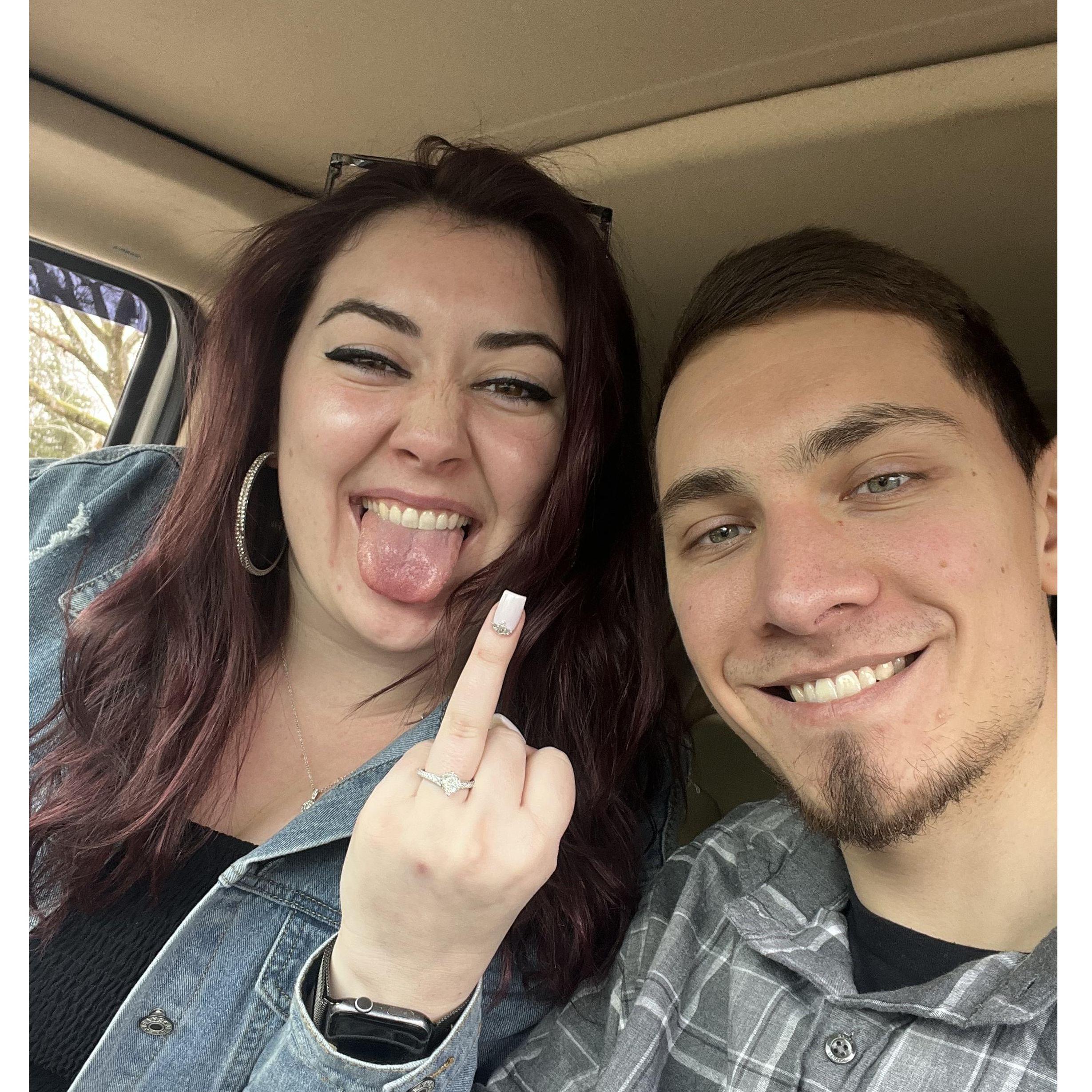 February 2024 - Engaged!
