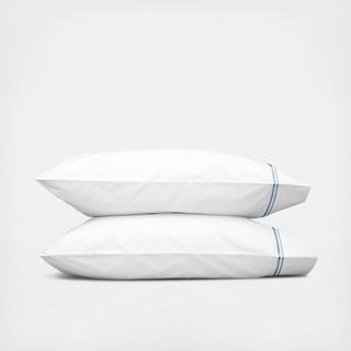 Essex Percale Pillowcase, Set of 2