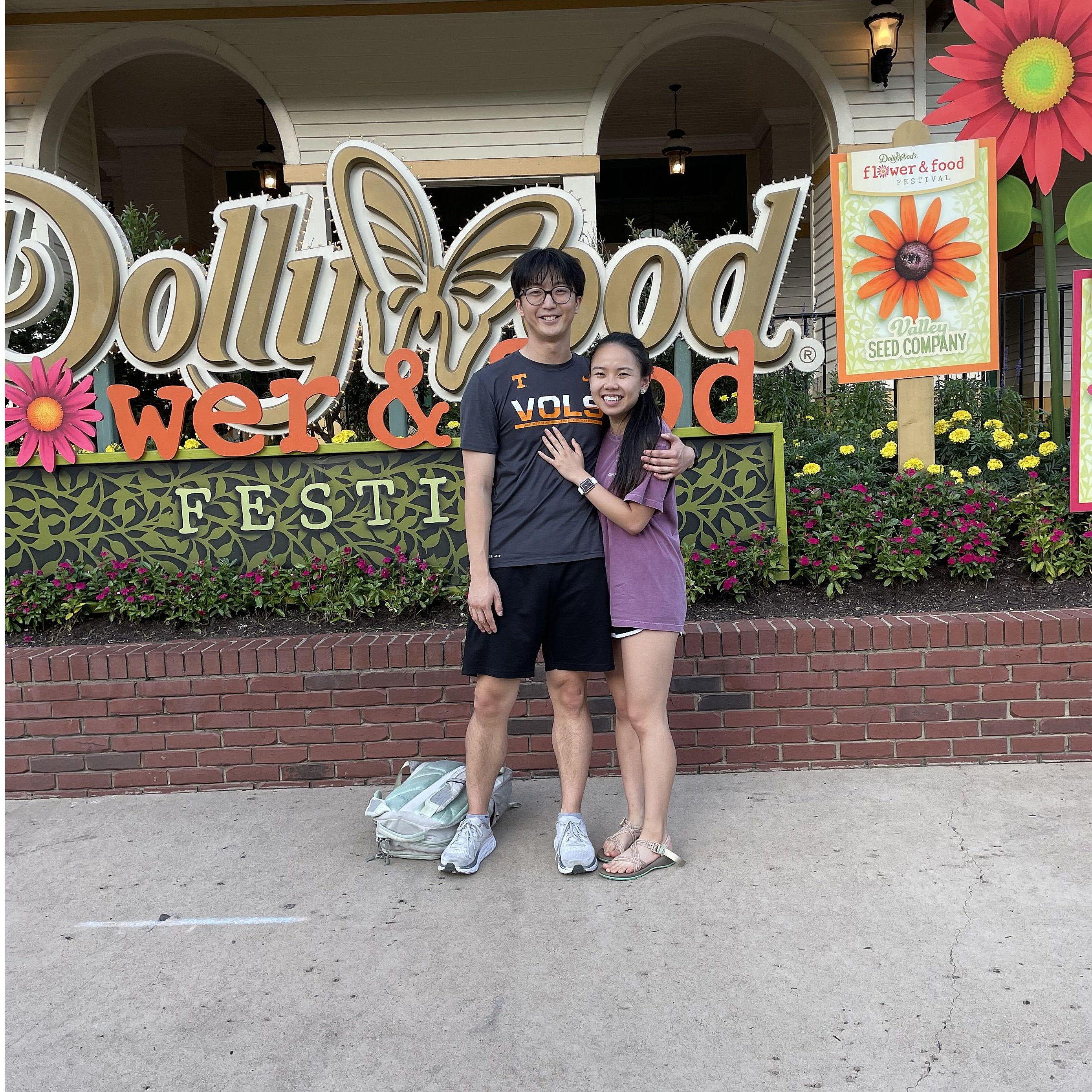 First Trip Together