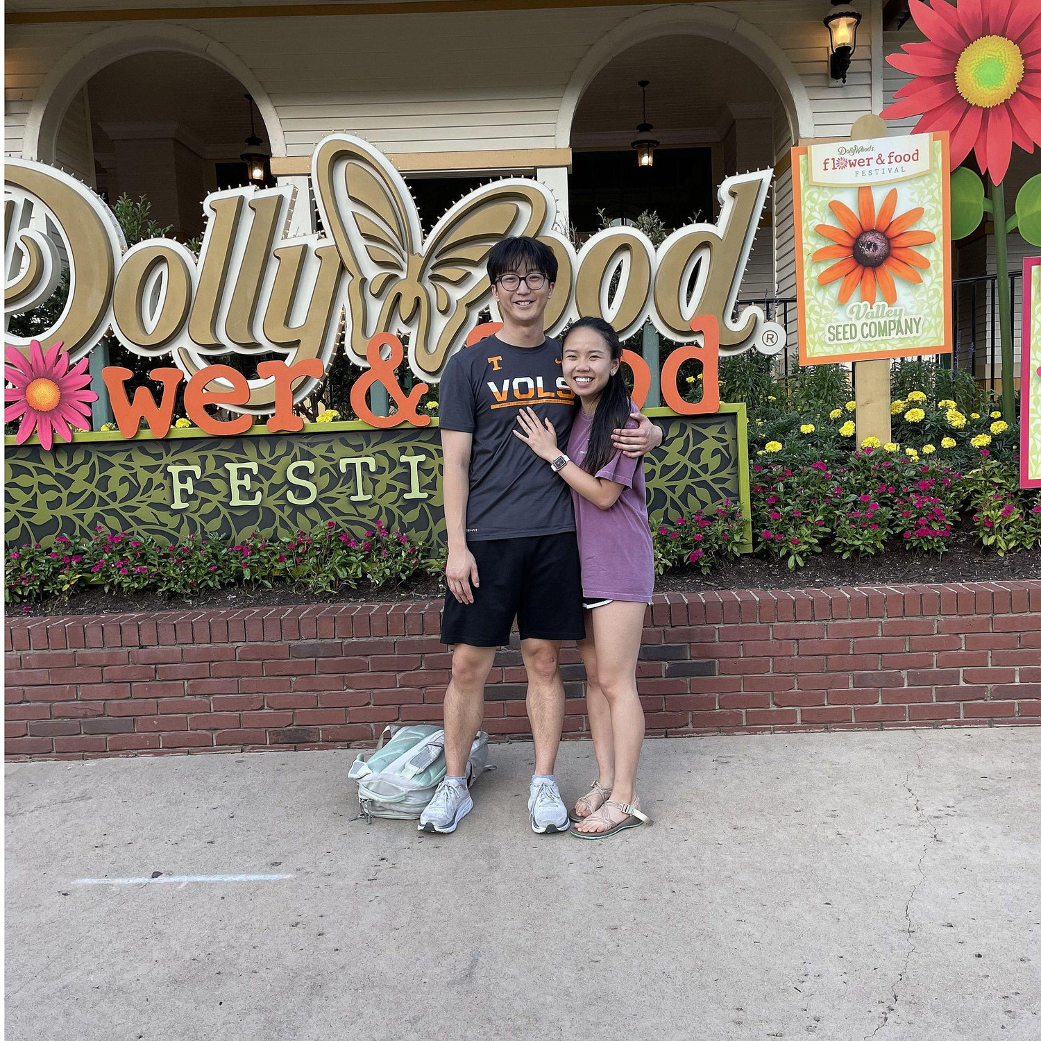 First Trip Together