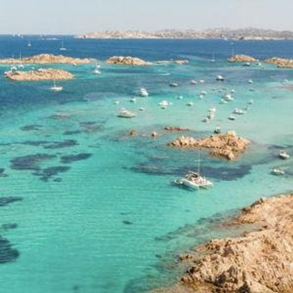 Archipelago della Maddallena boat excursion