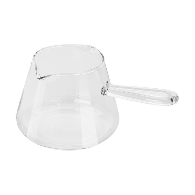 Glass Butter & Syrup Warmer