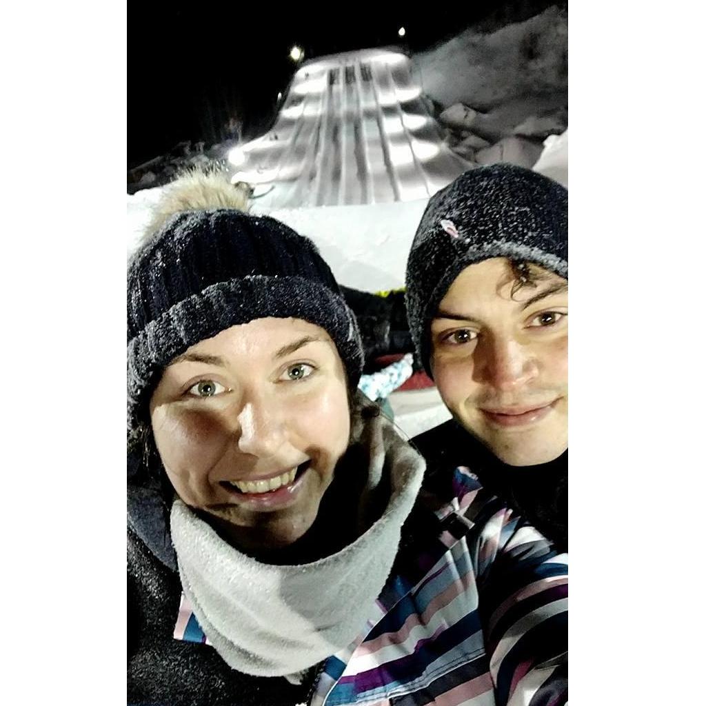 Snow Tubing!