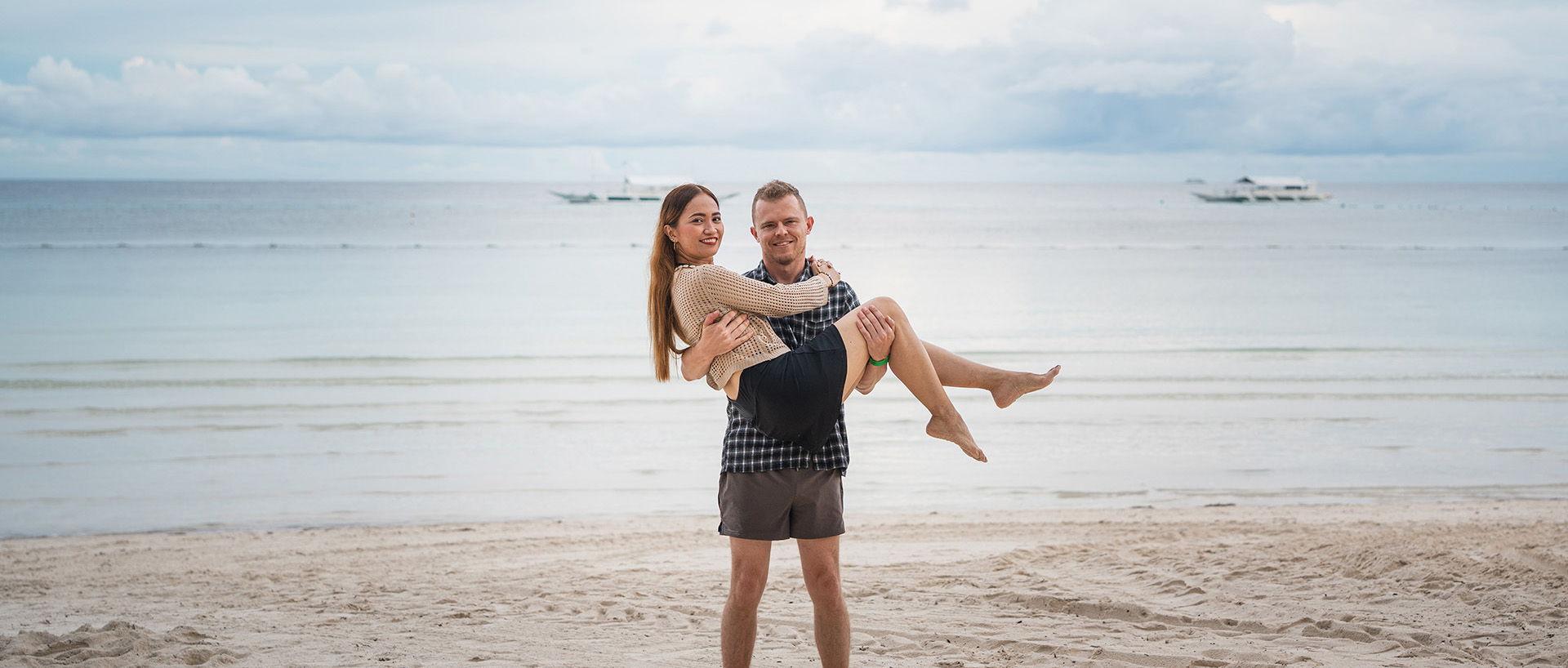 The Wedding Website of Brent Ninaber and Jewel Lopez