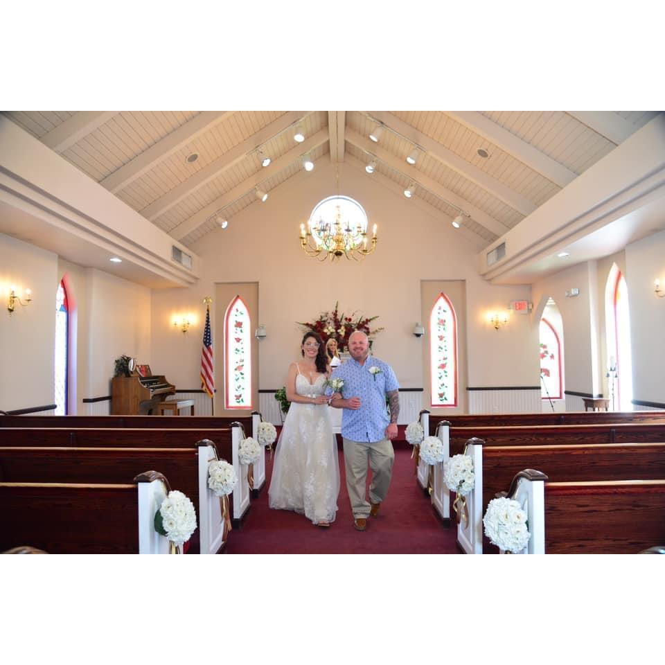 Mr. & Mrs. Meyer!  July 4, 2020