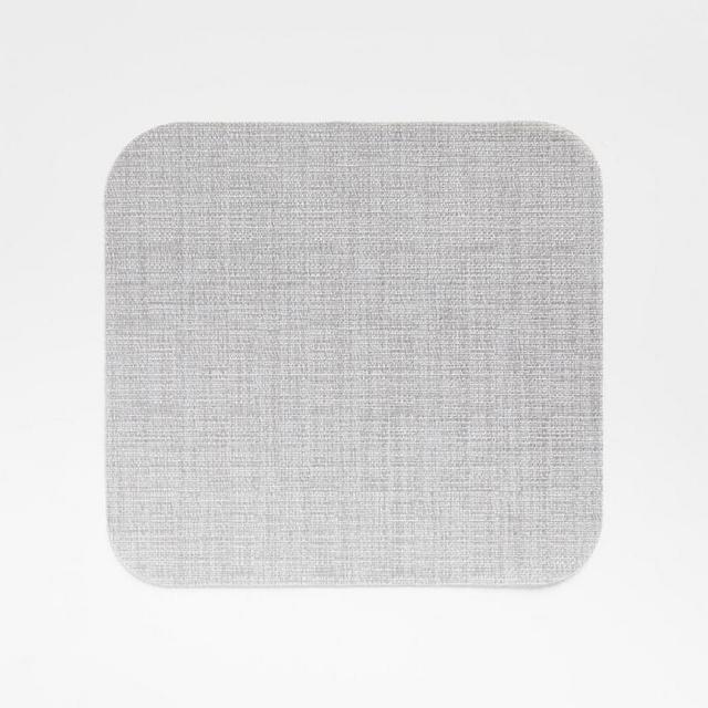 Chilewich ® Silver Rounded Square Crepe Placemat