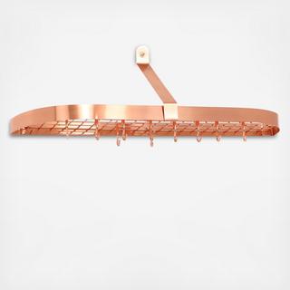 Wall Mount Pot Rack