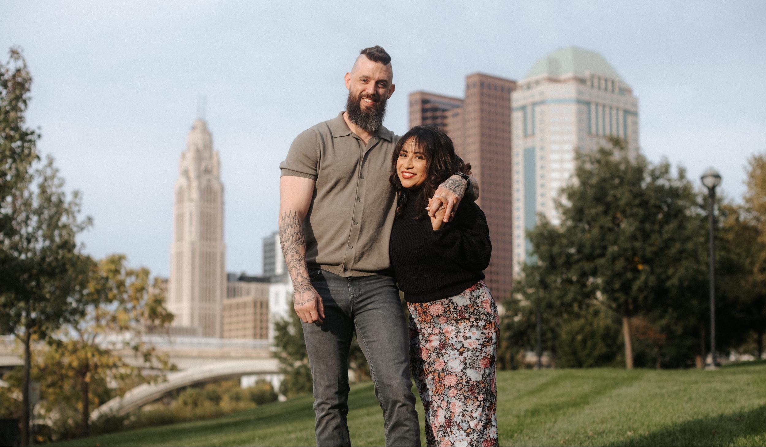 The Wedding Website of Angelica Diaz-Lascano and Sean Goins