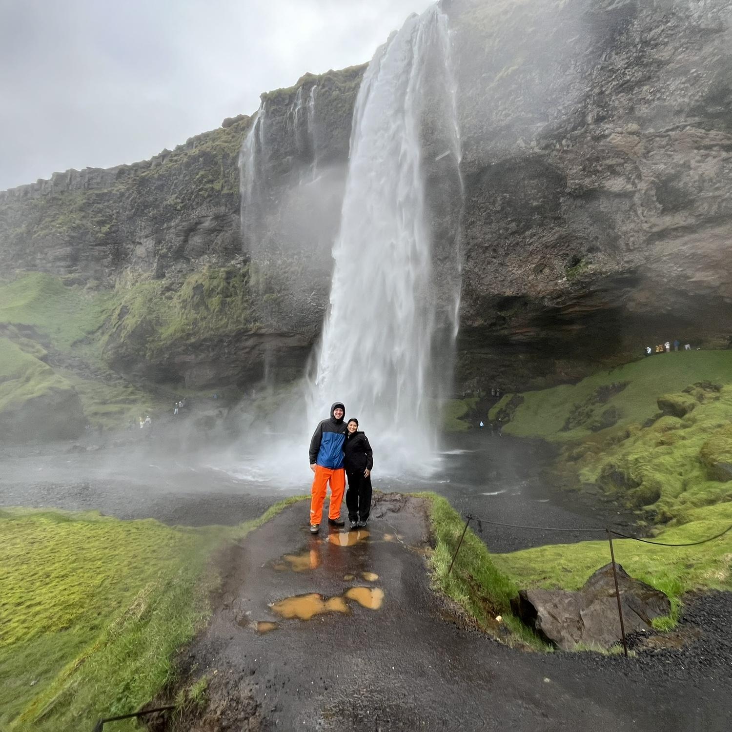 Us in Iceland!
