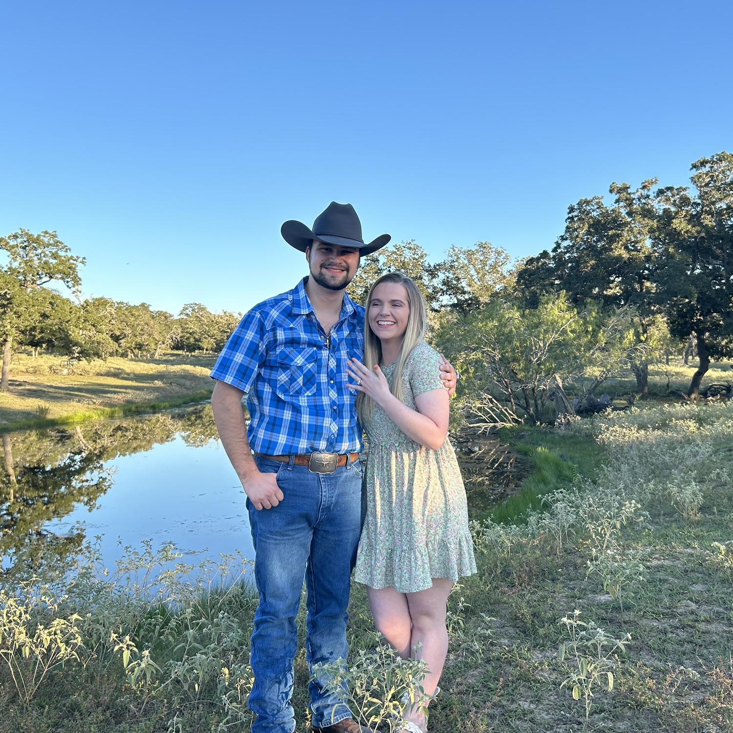 She said YES! 💍