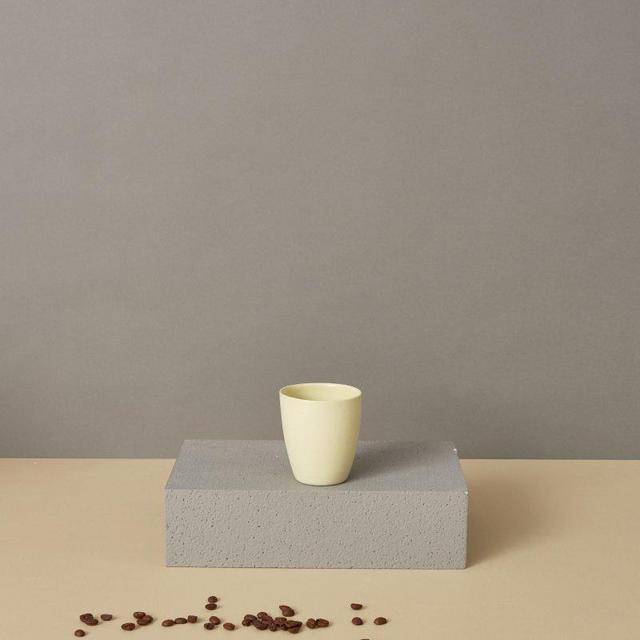Latte Cup in Plum