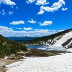 St Mary's Glacier Trailhead