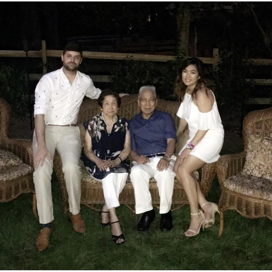 June, 2017: (Grand)Mommy & (Grand)Daddy's 60th Wedding Anniversary!