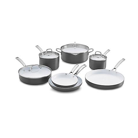 Calphalon® Classic Ceramic Nonstick 11-Piece Cookware Set