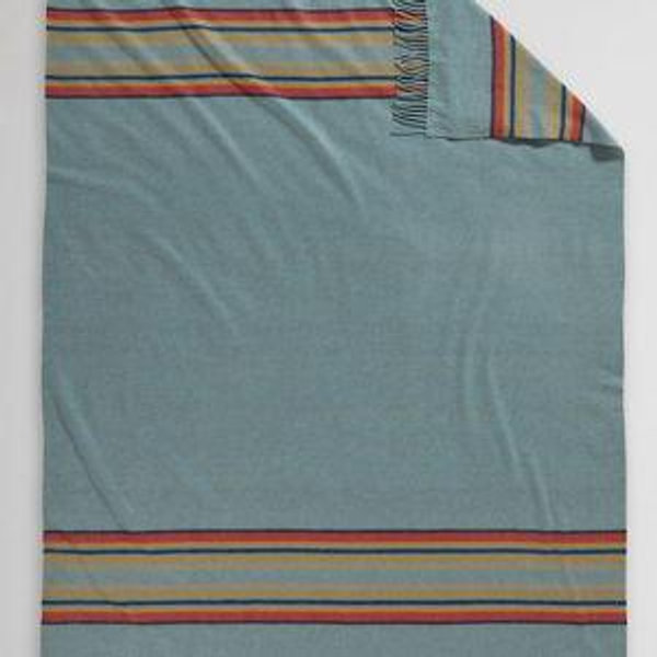 STRIPE 5TH AVENUE MERINO THROW