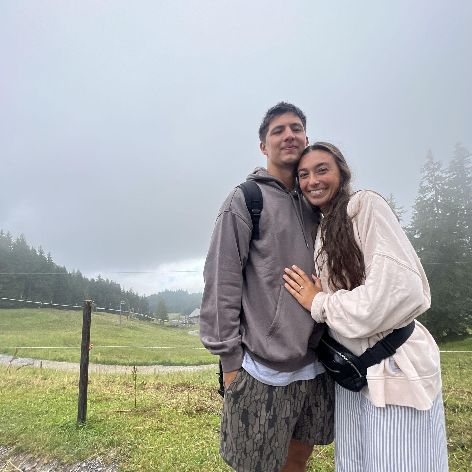 We went to Lucerne! Also got to visit France on our trip.