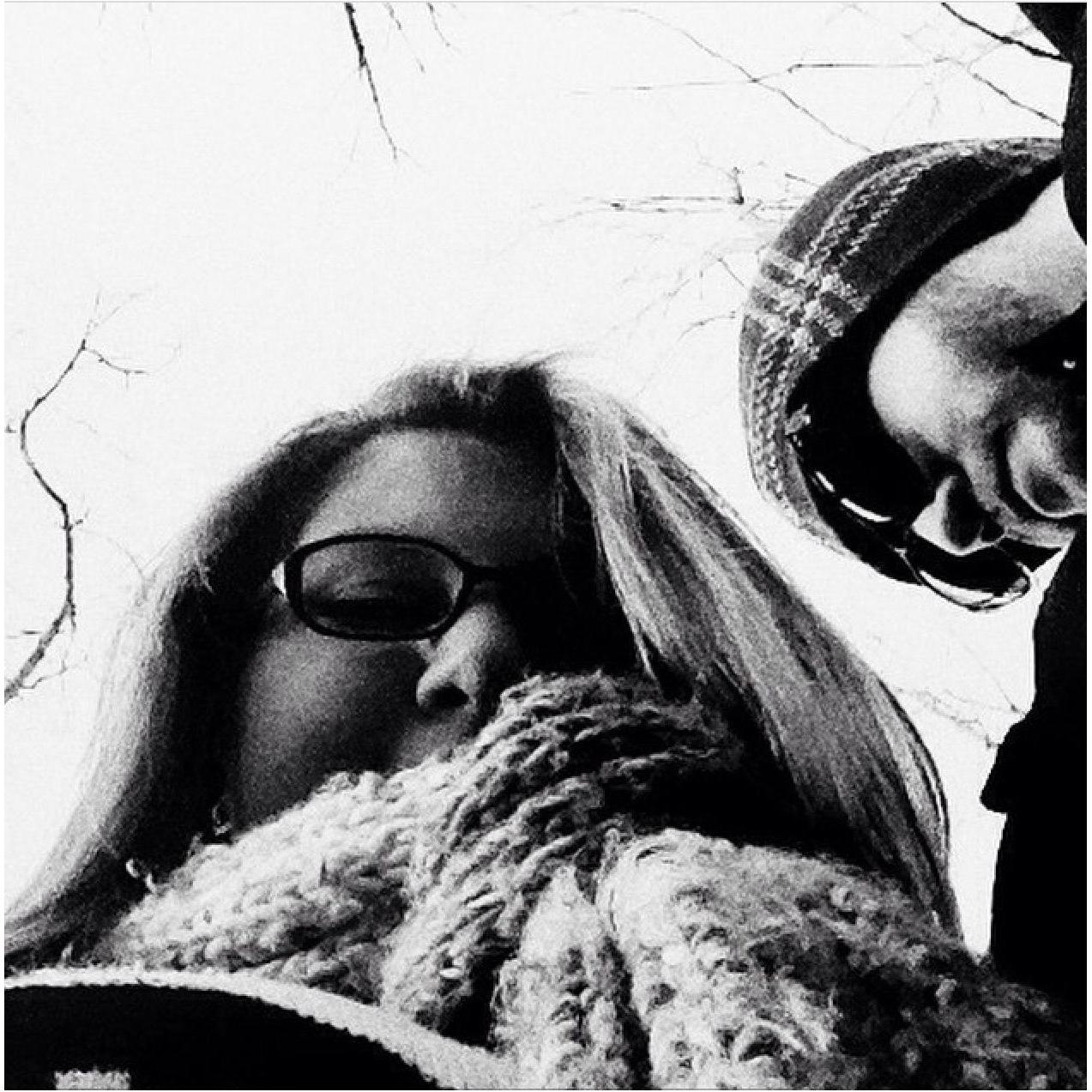 Our first photo together. Mark’s birthday 2014, Delaware Water Gap.