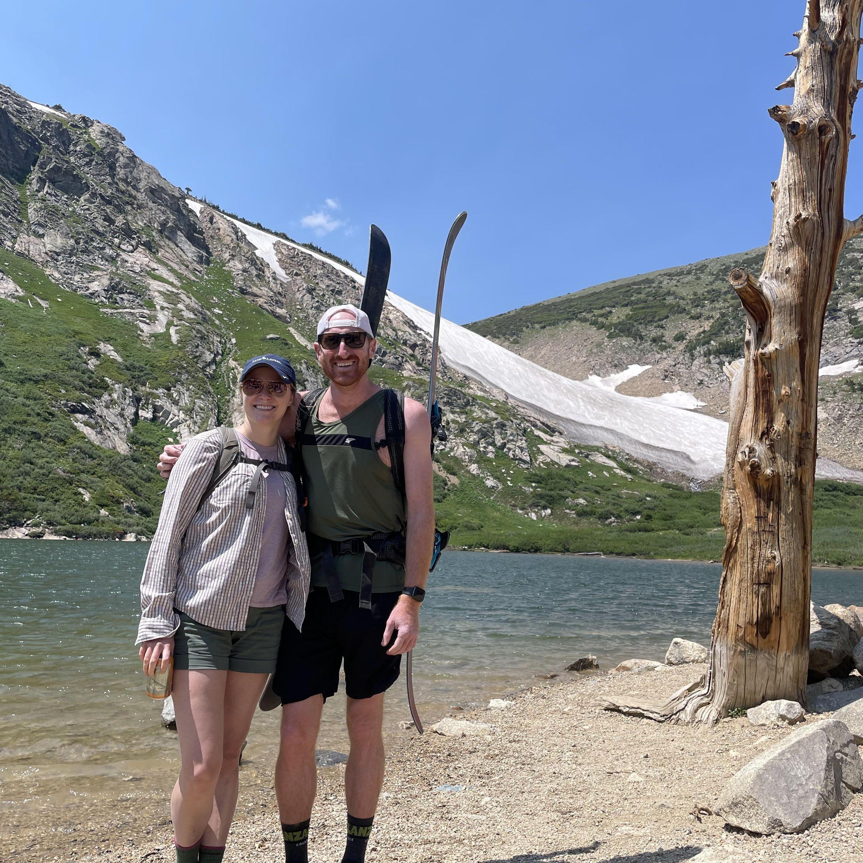 St. Mary's Ski Day!, Colorado - Spring '21