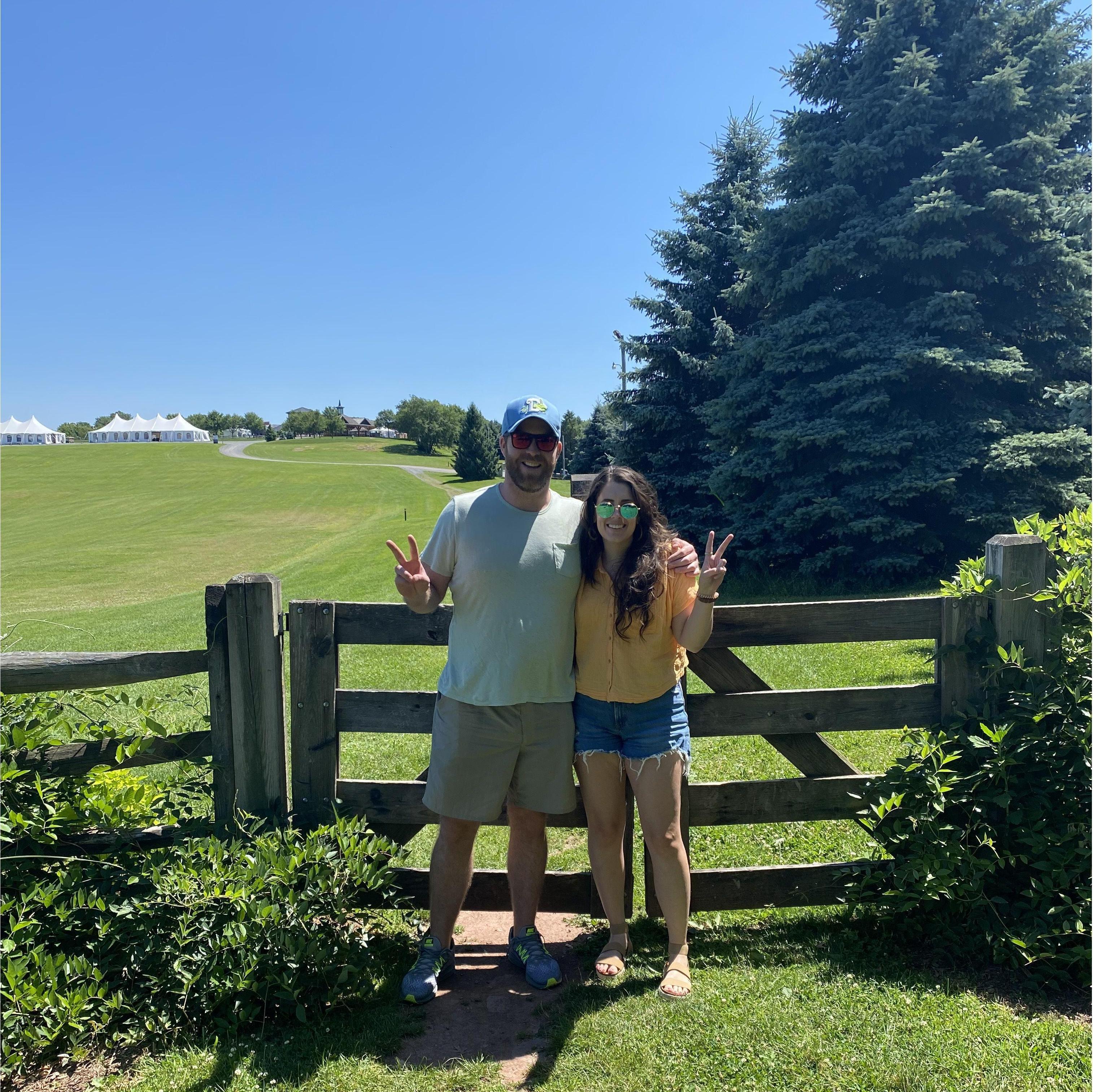 [July 2022] Bedi family trip to Bethel Woods/Woodstock to see Steely Dan