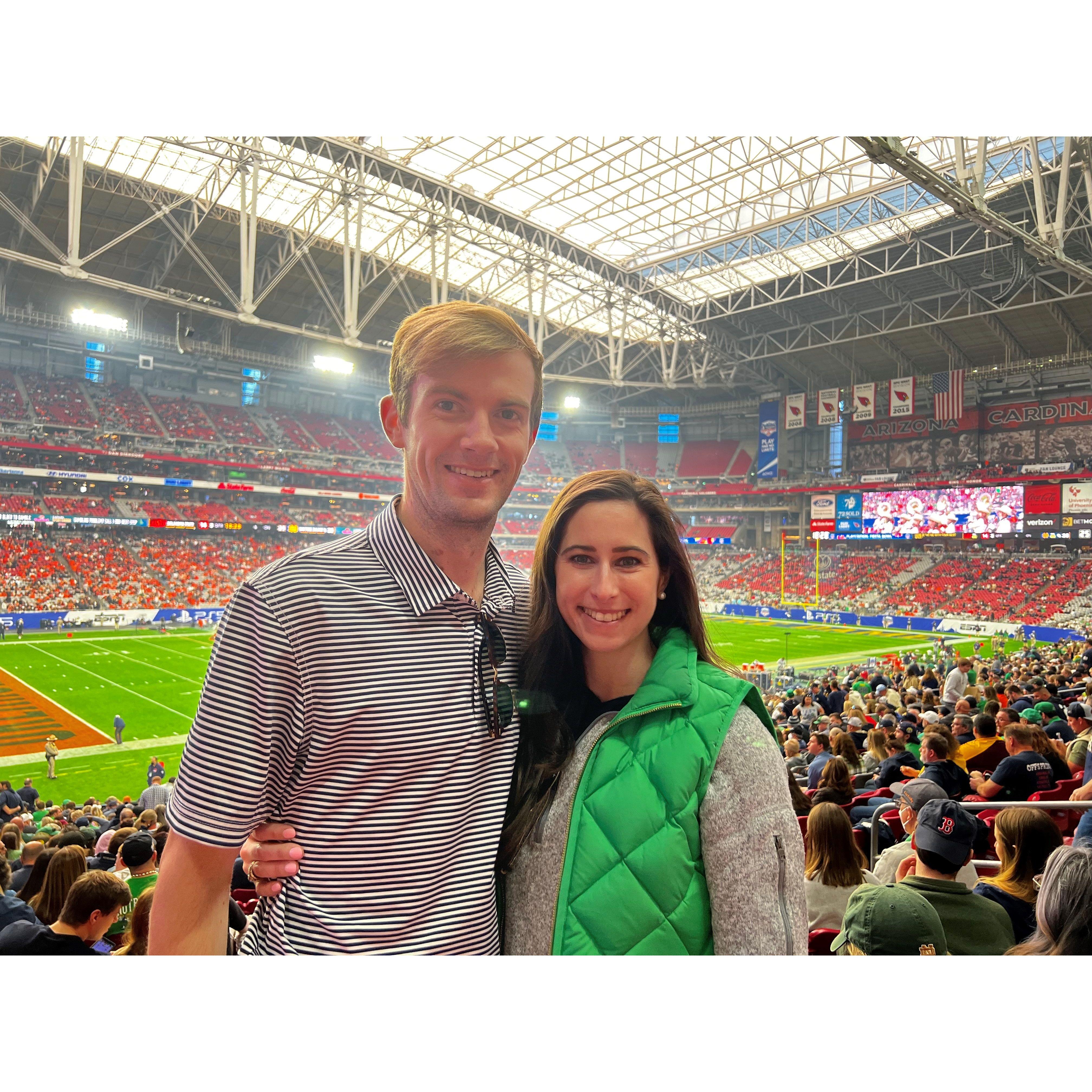 ND Bowl Game for NYE 