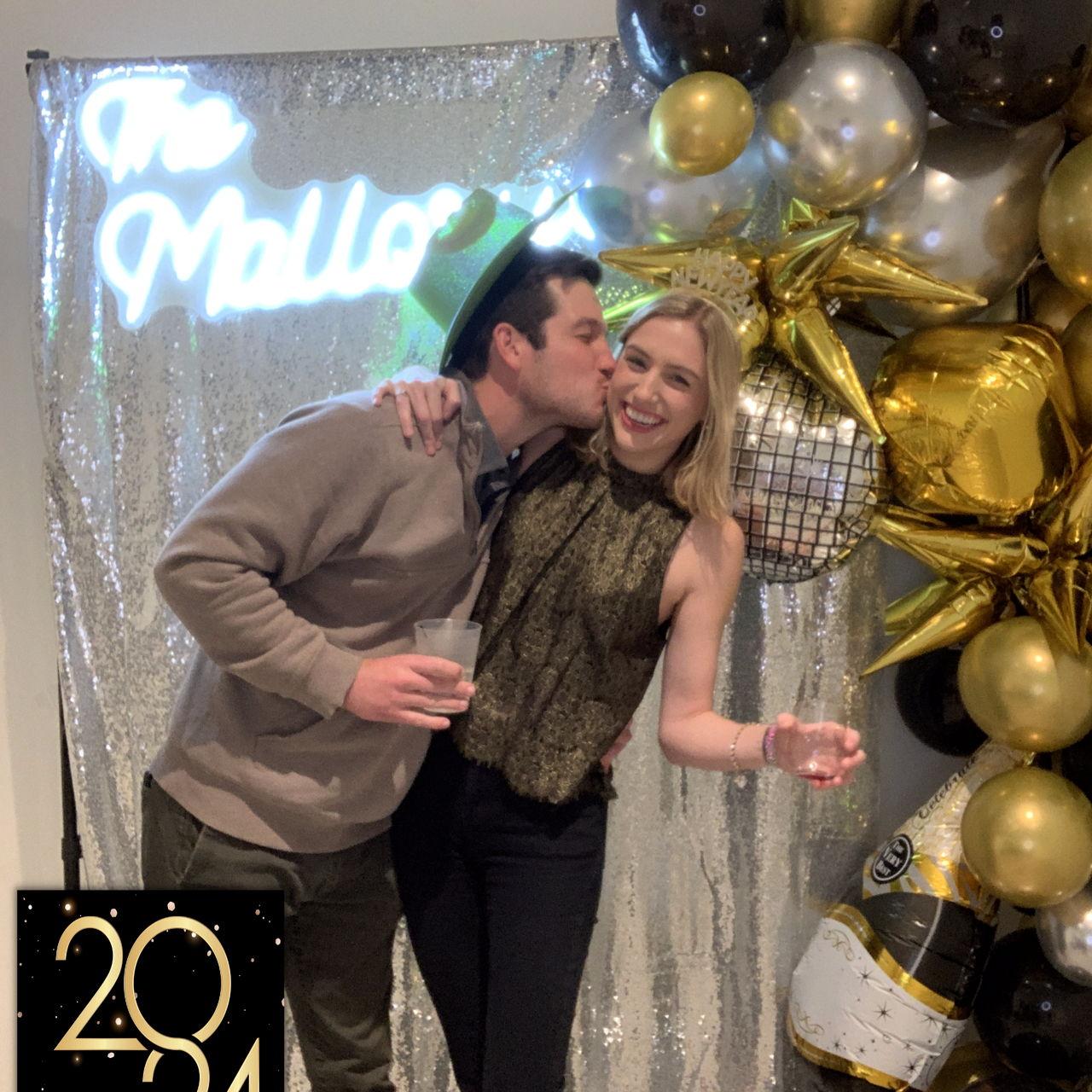 2024 - New Years party in St. Francisville